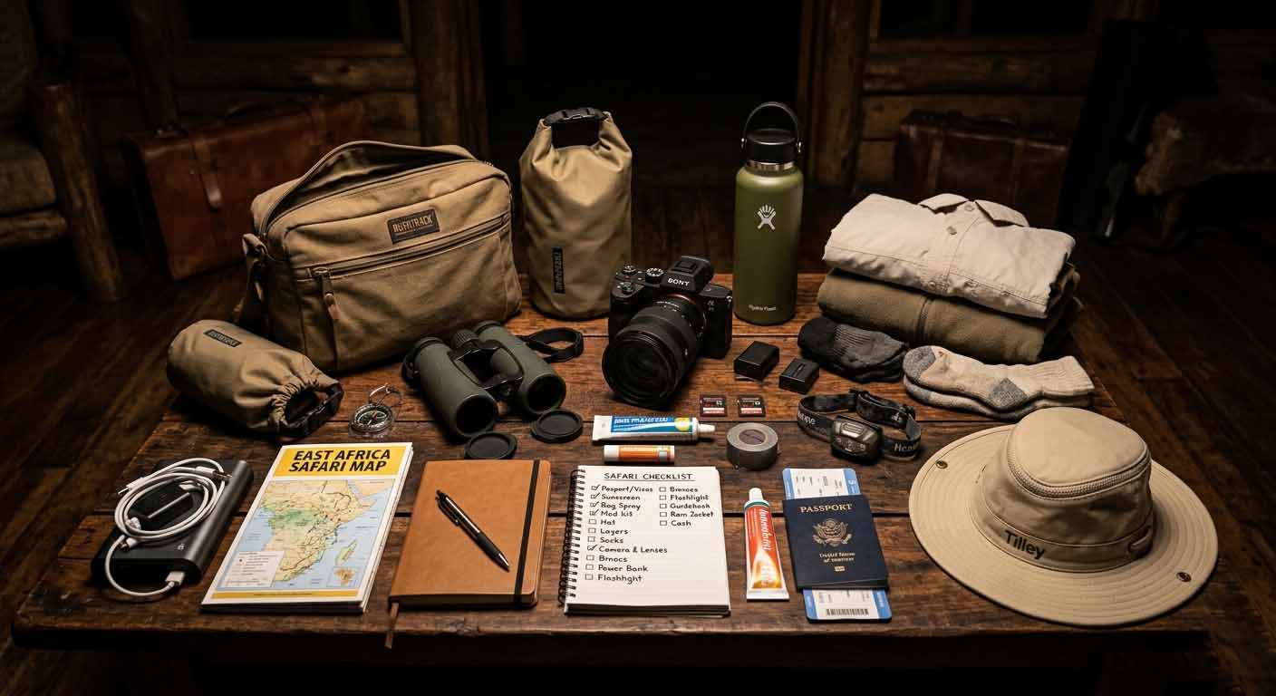 Safari Packing List